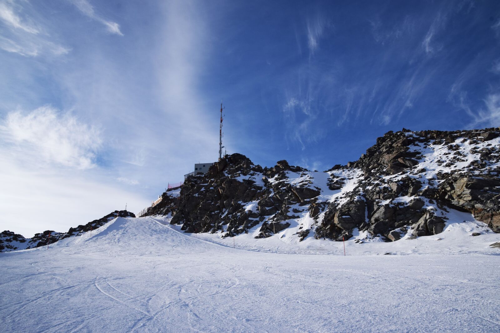 Nikon D5300 sample photo. Ski slopes, ski run photography