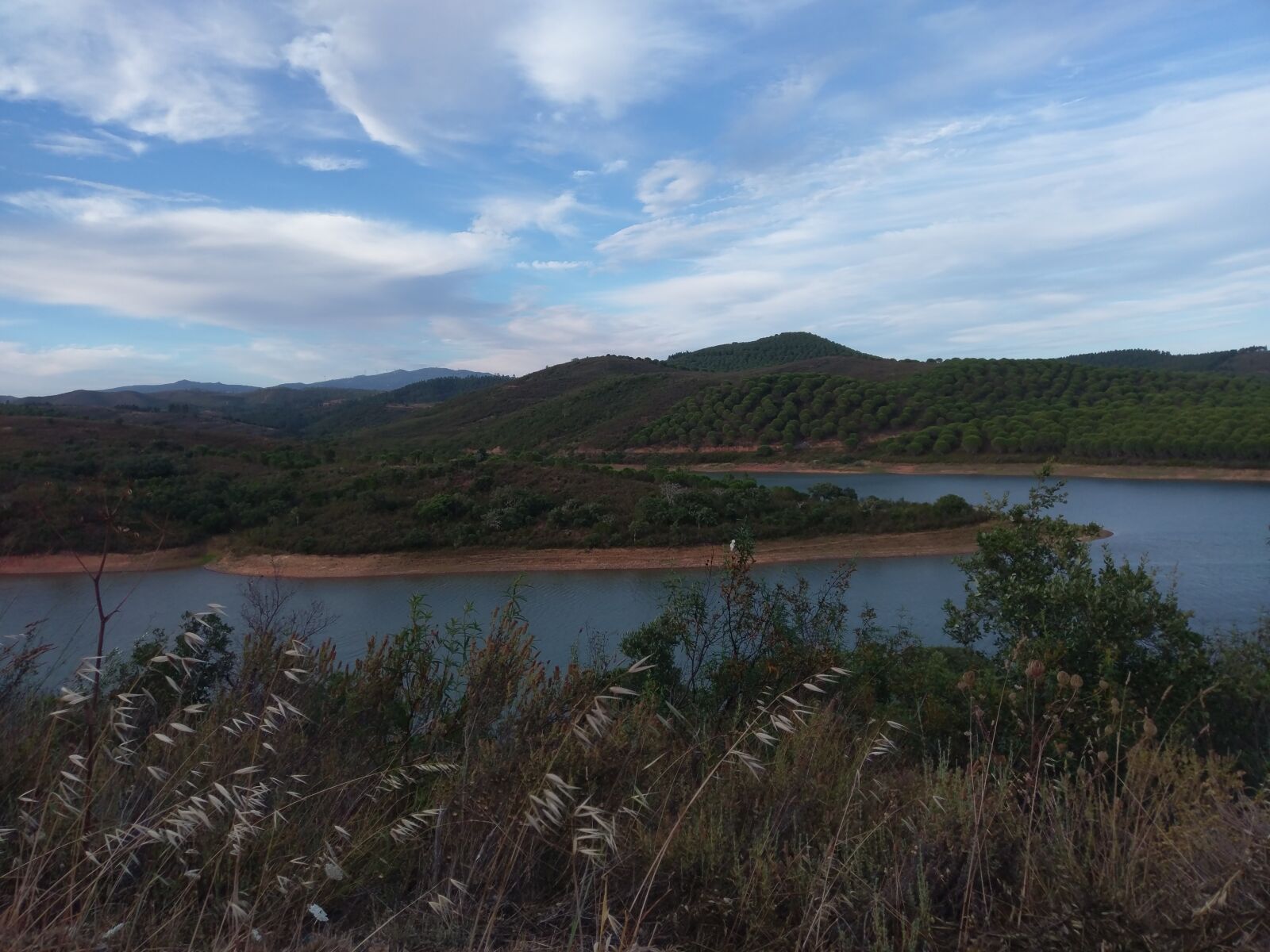 HTC U ULTRA sample photo. River, landscape, mountains photography