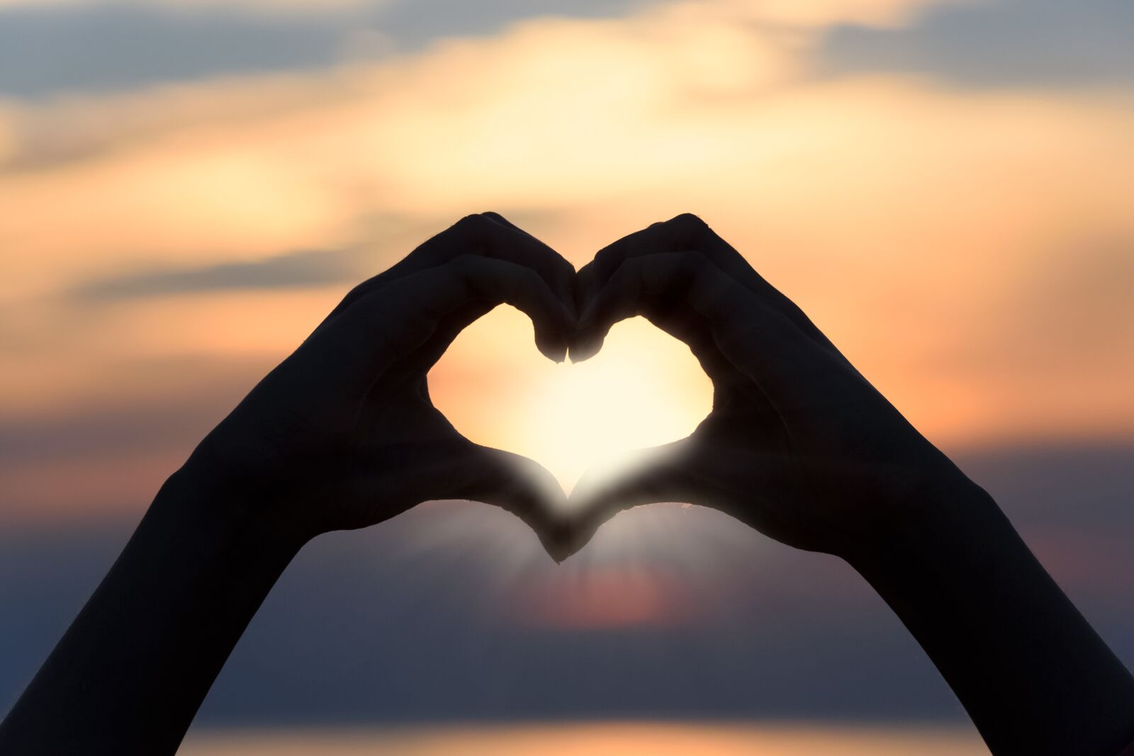 Nikon D750 sample photo. Heart, love, sunset photography