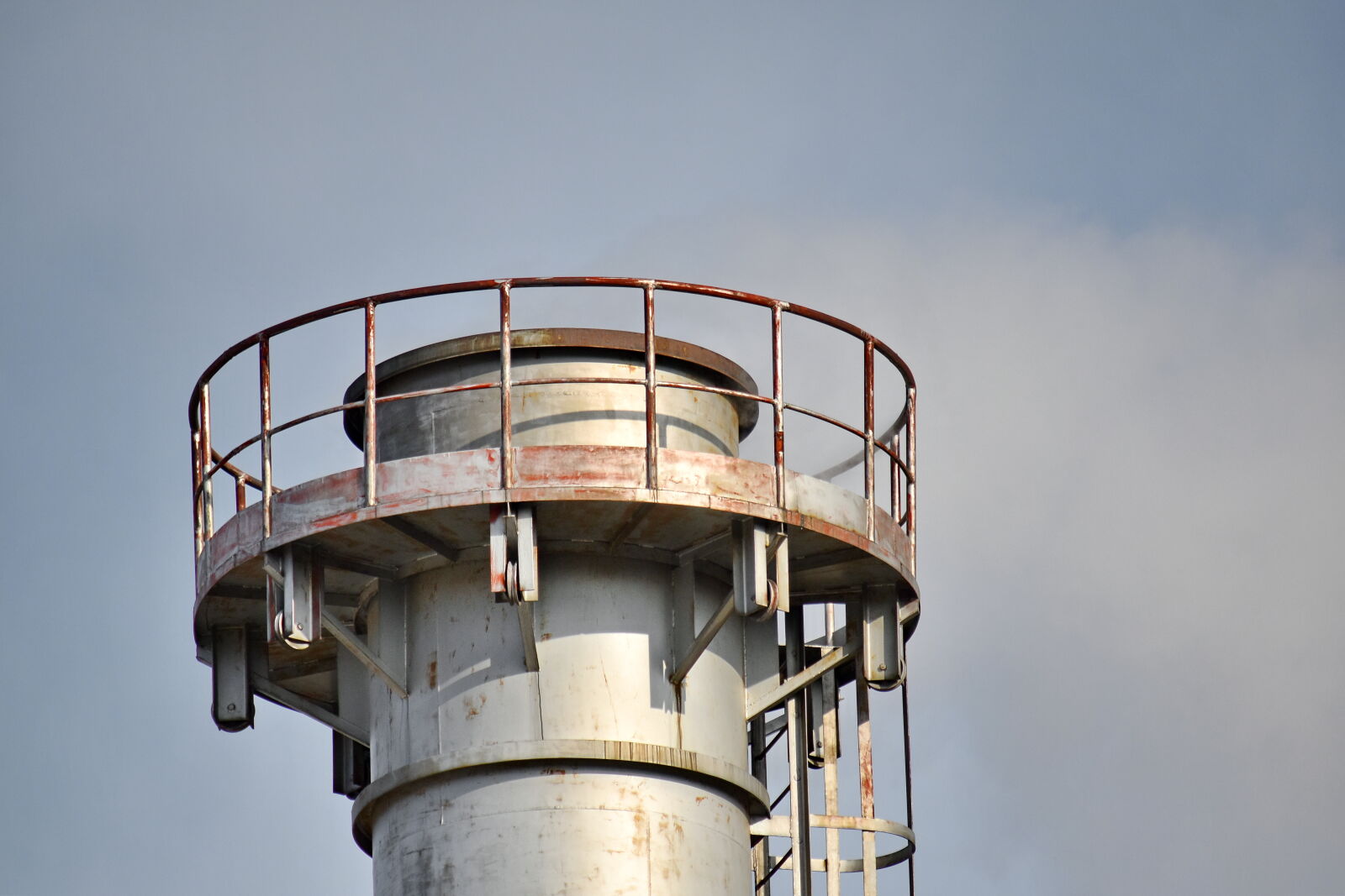 Nikon D5500 sample photo. Factory, high, industry, pollution photography