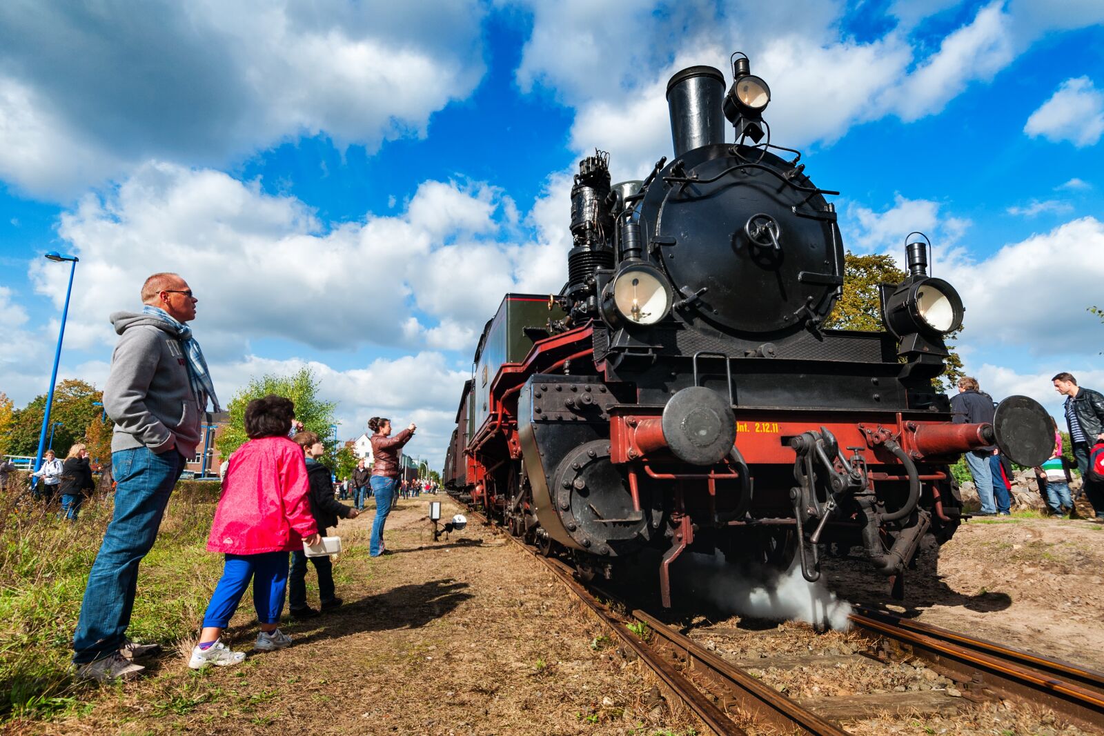 Nikon D90 sample photo. Steam, locomotive, steam locomotive photography