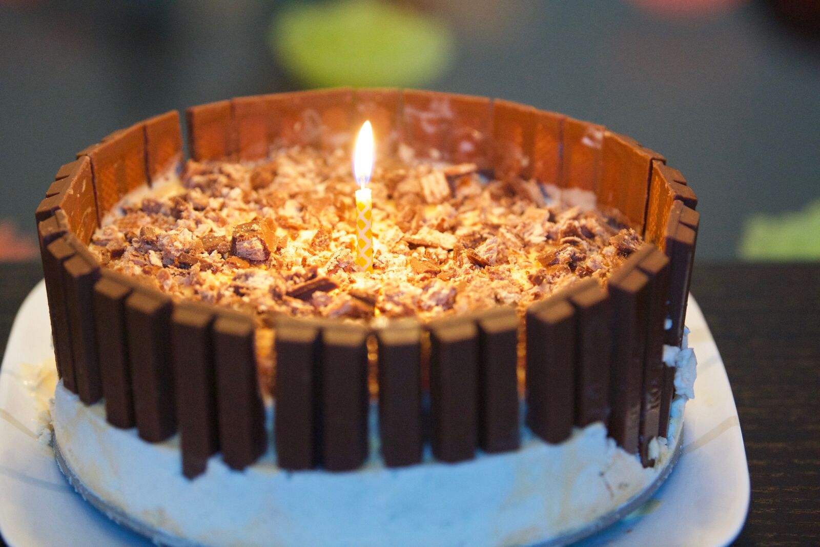 Nikon D5 sample photo. Birthday, cake, dessert photography