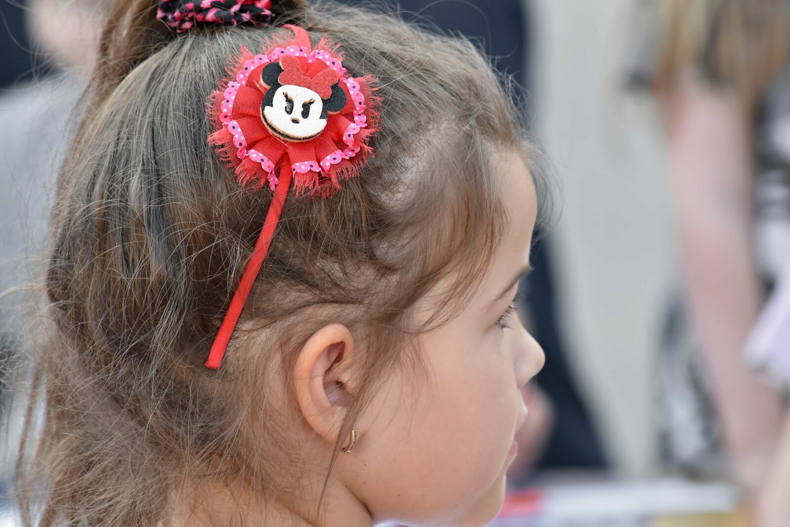 Nikon D5500 sample photo. Child, hairstyle, portrait, pretty photography
