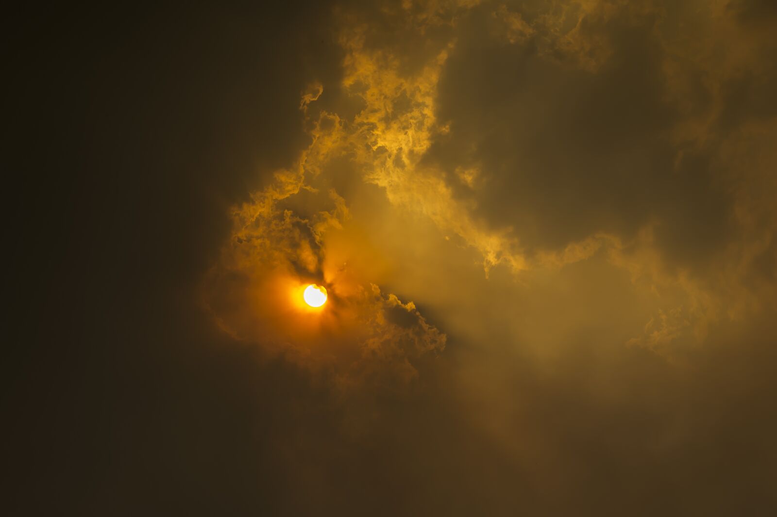 Nikon D3300 sample photo. Sunset, sun, sky photography