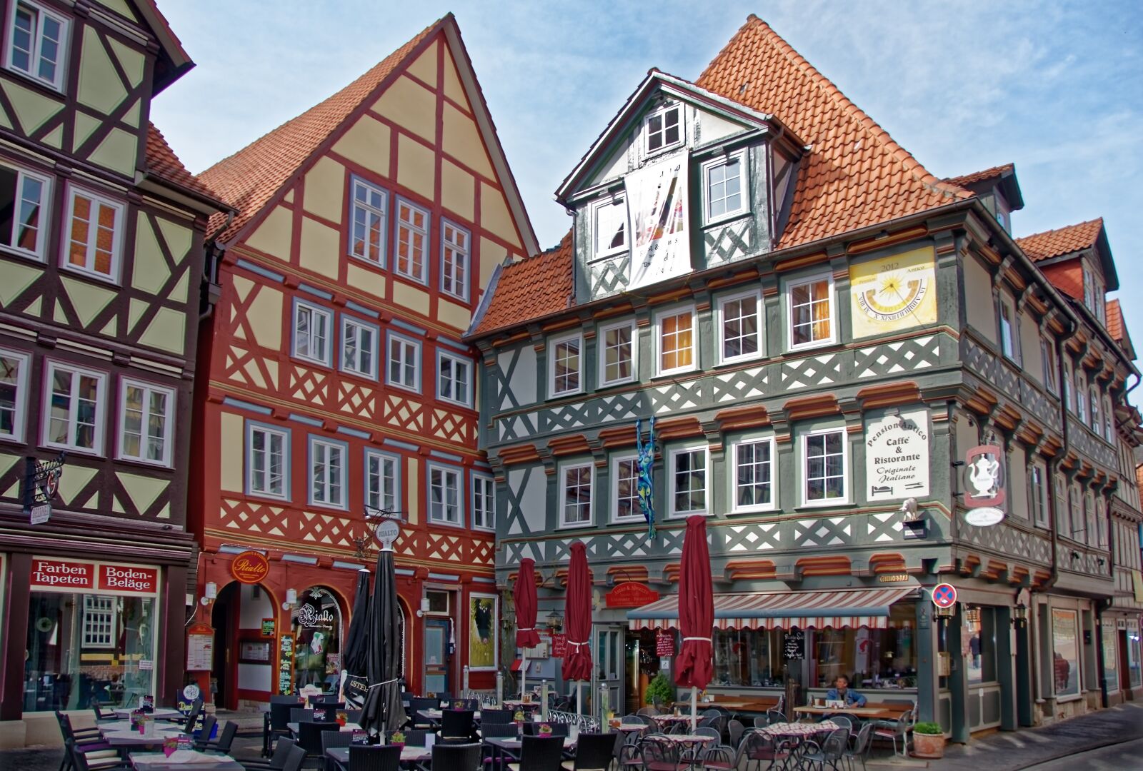 Nikon D7000 sample photo. Germany, hannoversch-m nden, historic photography