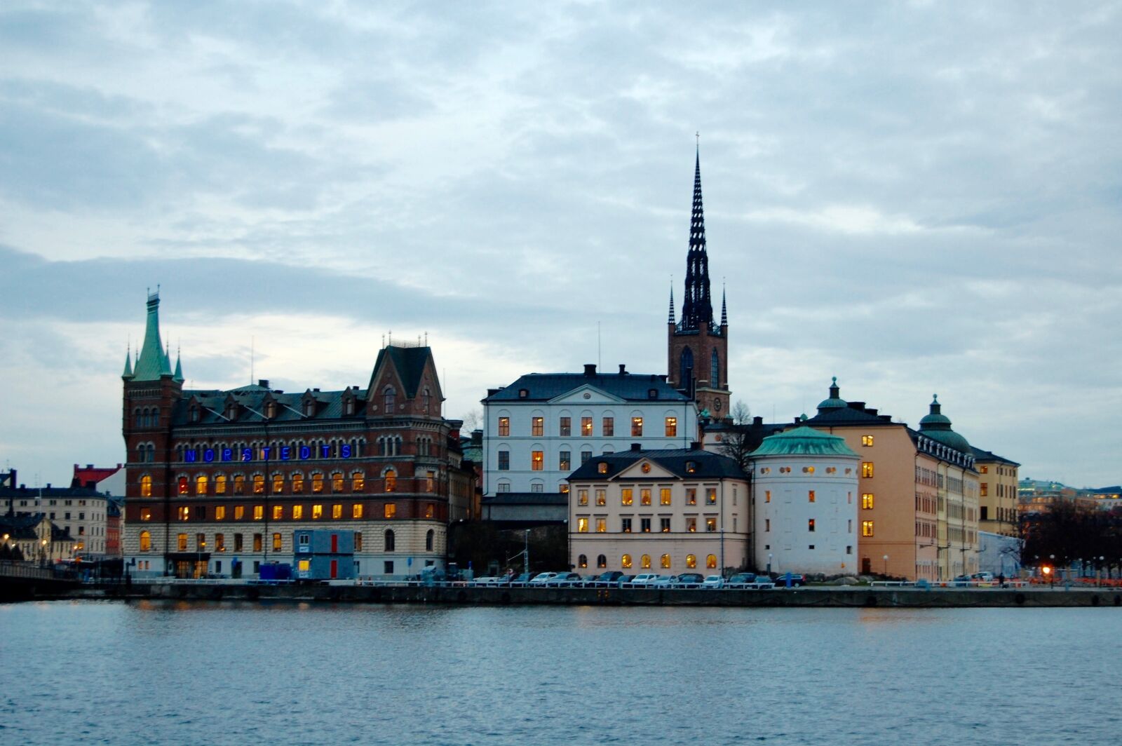 Nikon D40 sample photo. Stockholm, city, old photography