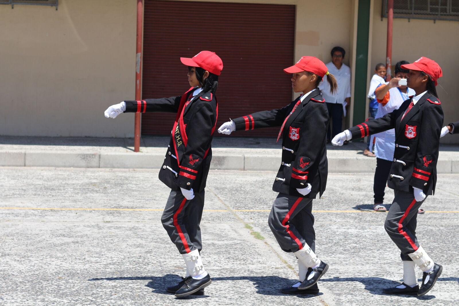 Canon EOS 700D (EOS Rebel T5i / EOS Kiss X7i) sample photo. Marching, band photography