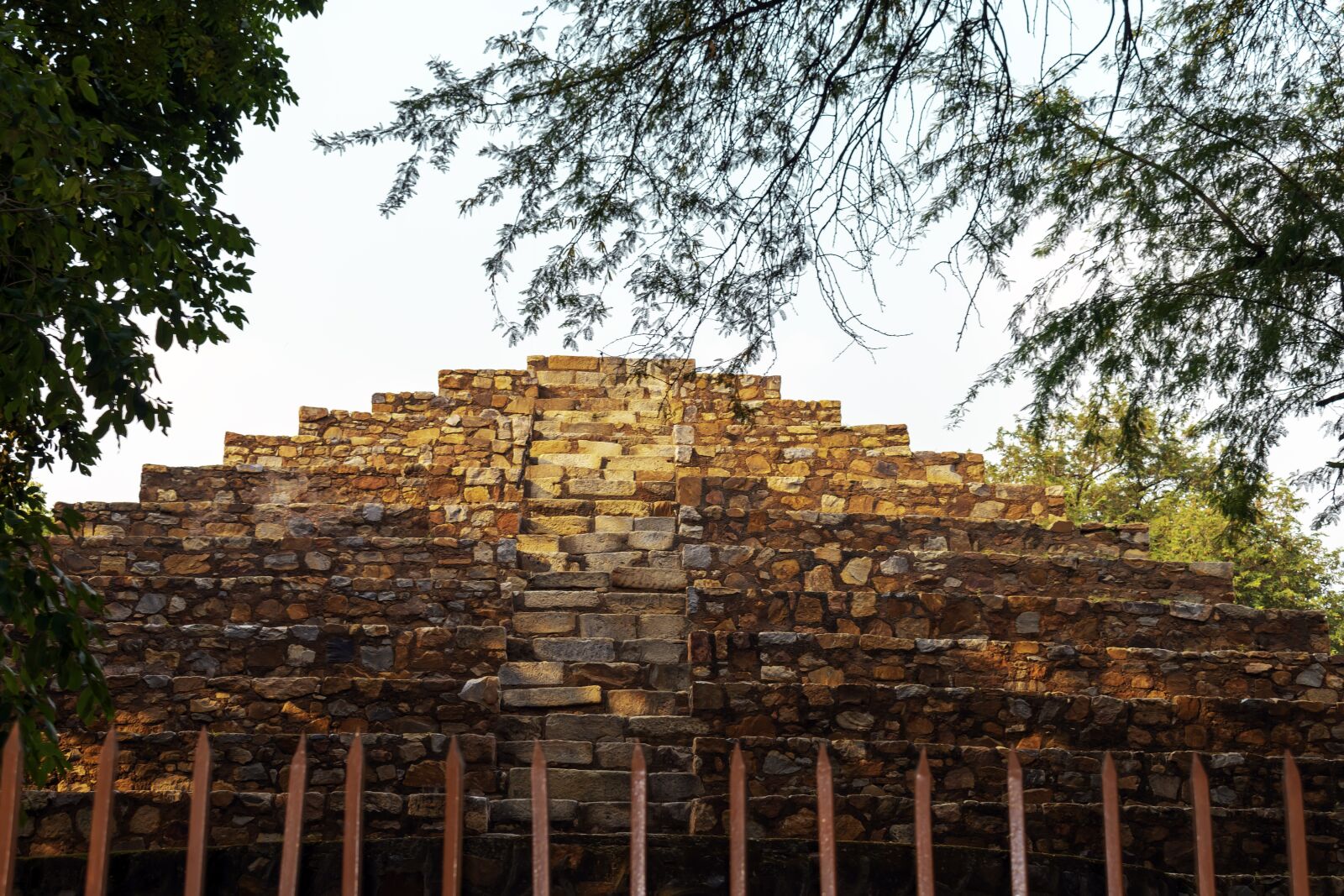 Nikon D3500 sample photo. A place of qutb photography