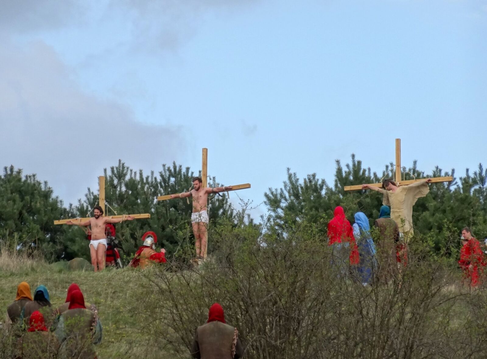Sony Cyber-shot DSC-HX20V sample photo. Passion play, bydgoszcz, poland photography