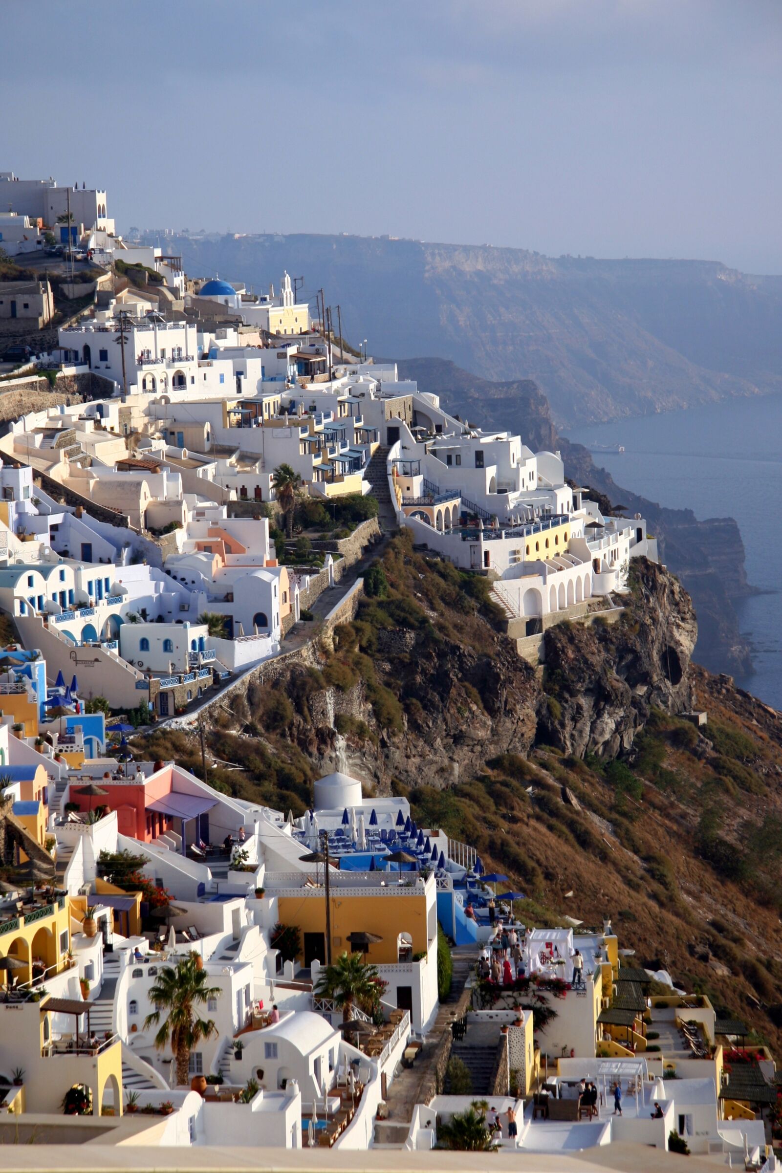 Canon EOS 30D sample photo. Santorini, greek island, cyclades photography