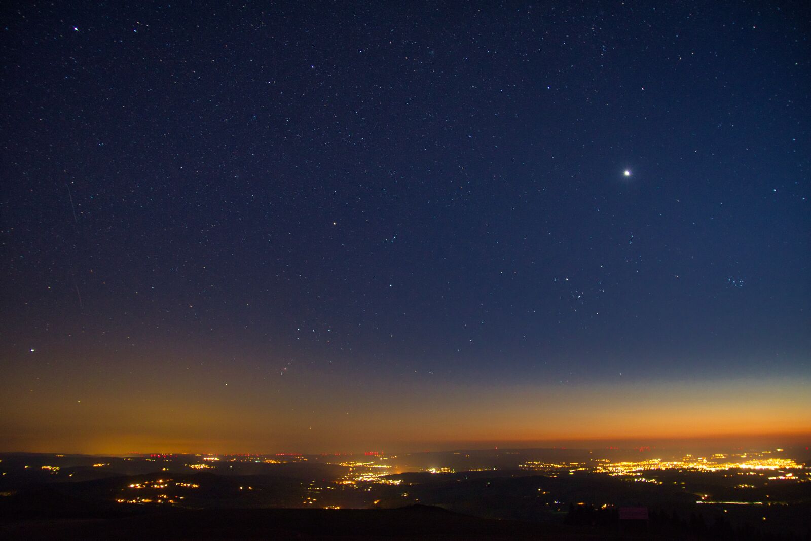 Canon EOS 77D (EOS 9000D / EOS 770D) sample photo. Sky, astronomy, sunset photography