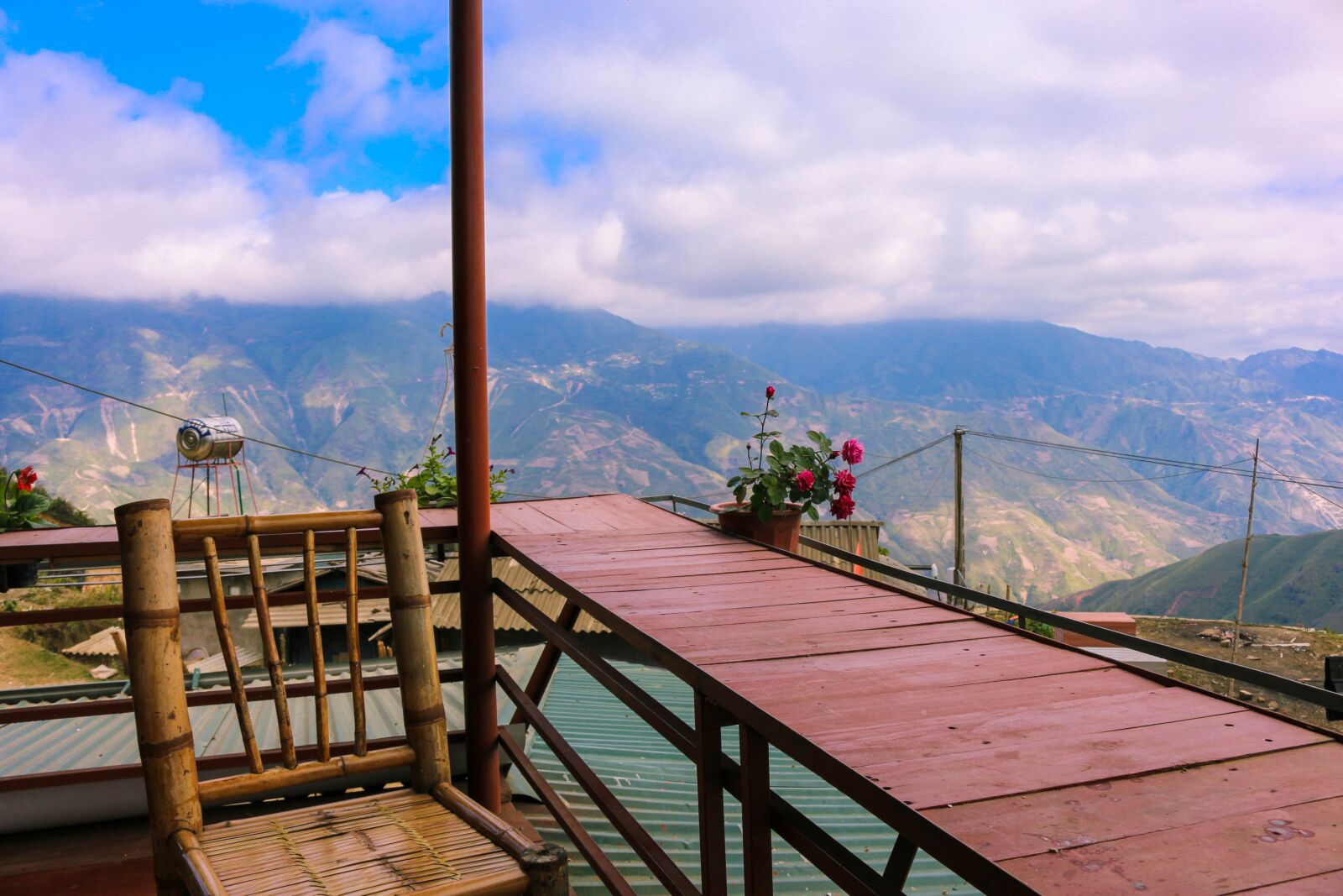 Canon EOS 70D sample photo. Nice view, view from photography