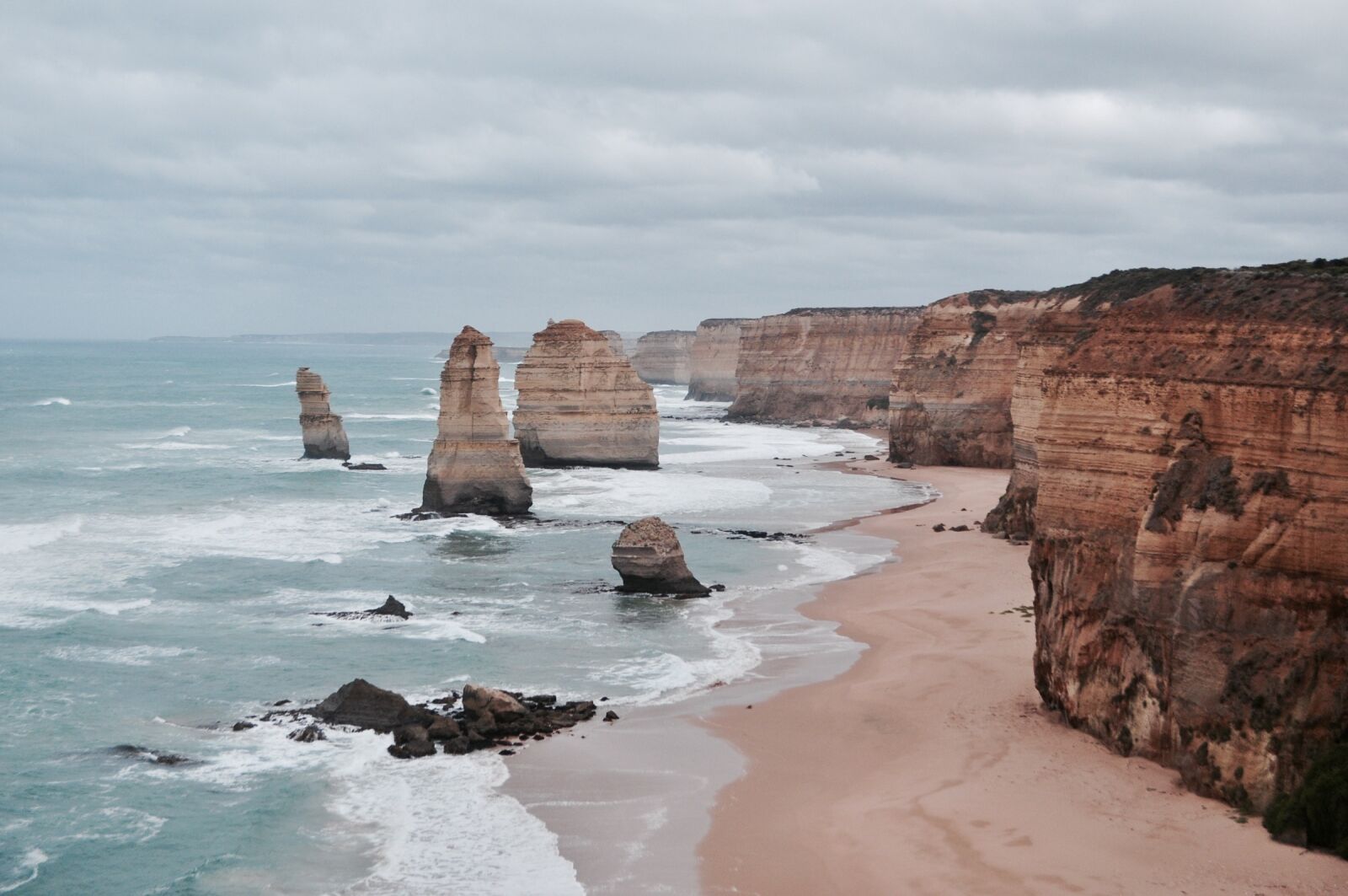 Nikon D5000 sample photo. Landscape, scenic, limestone stack photography