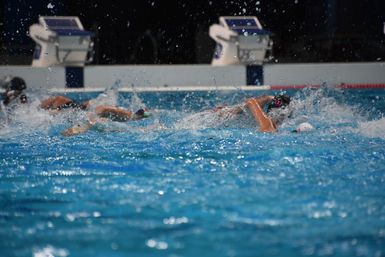 Nikon D7200 sample photo. Swimming, swimming pool, sport photography
