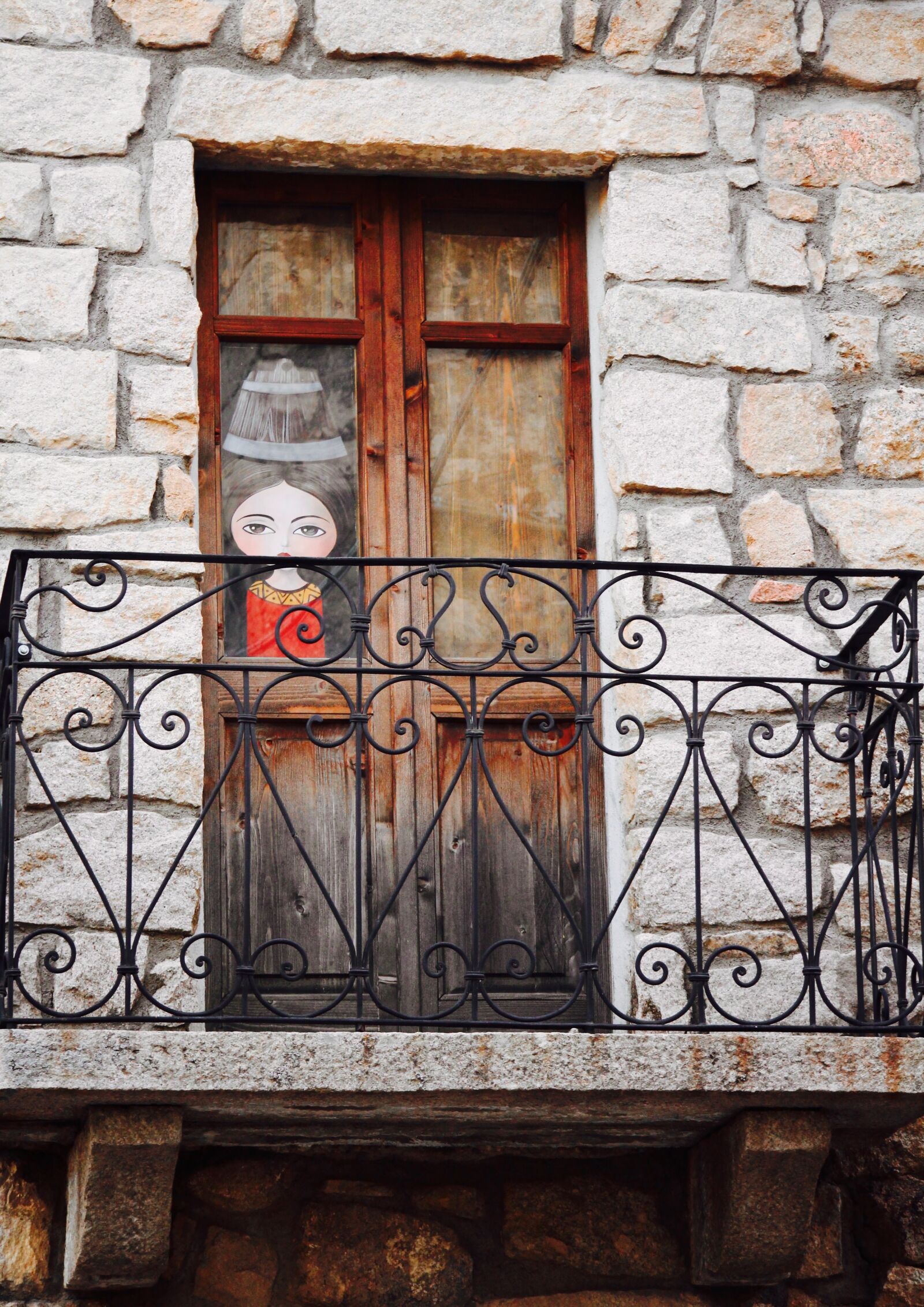 Canon EOS M sample photo. Balcony, window, wrought iron photography
