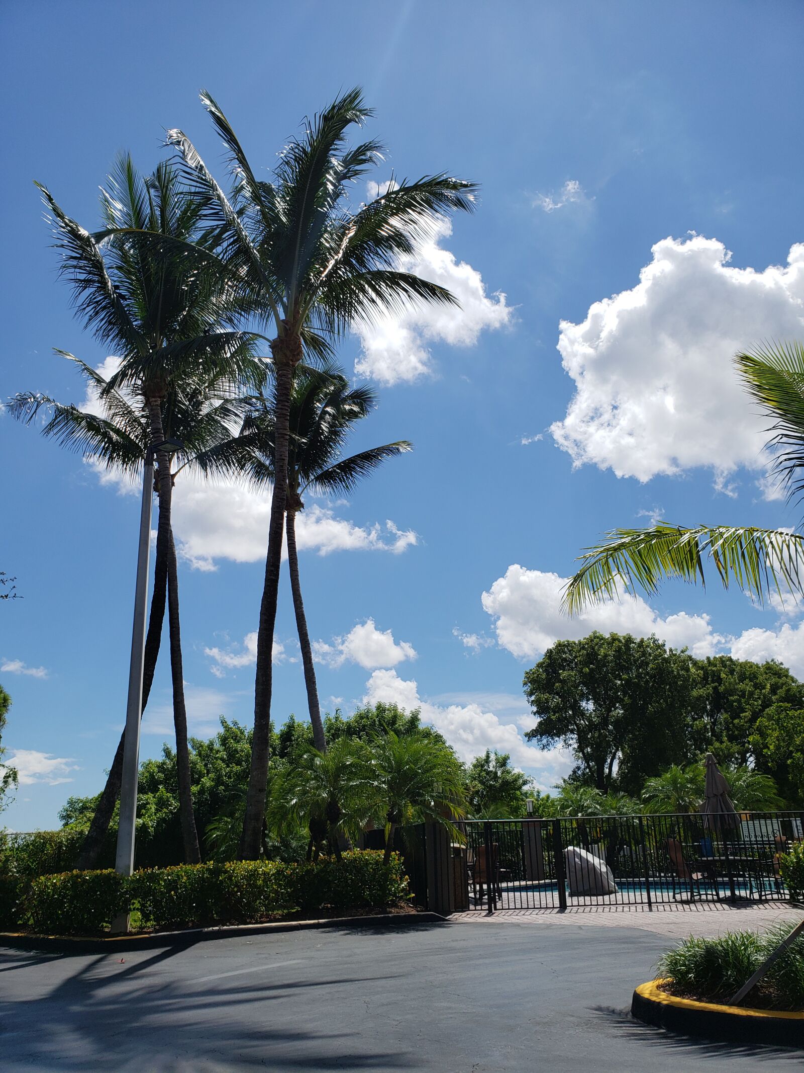 Samsung Galaxy S9 sample photo. Florida, sky, clouds photography