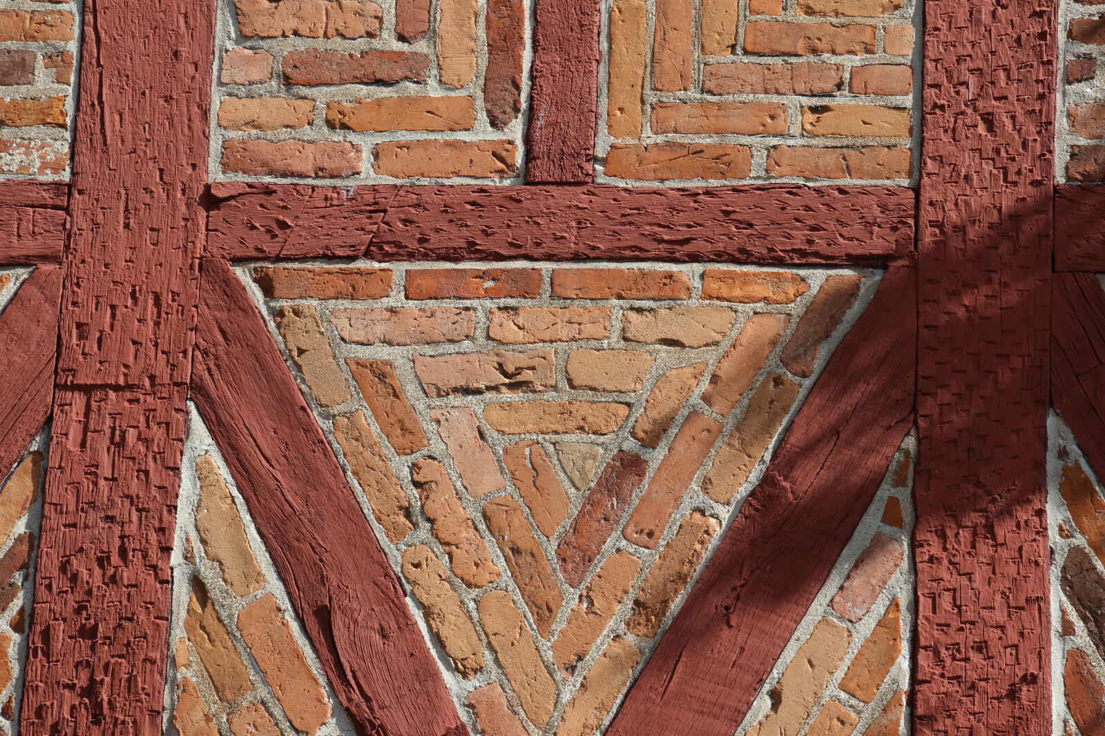 Canon EOS 7D Mark II sample photo. Background, beams, bricks, built photography
