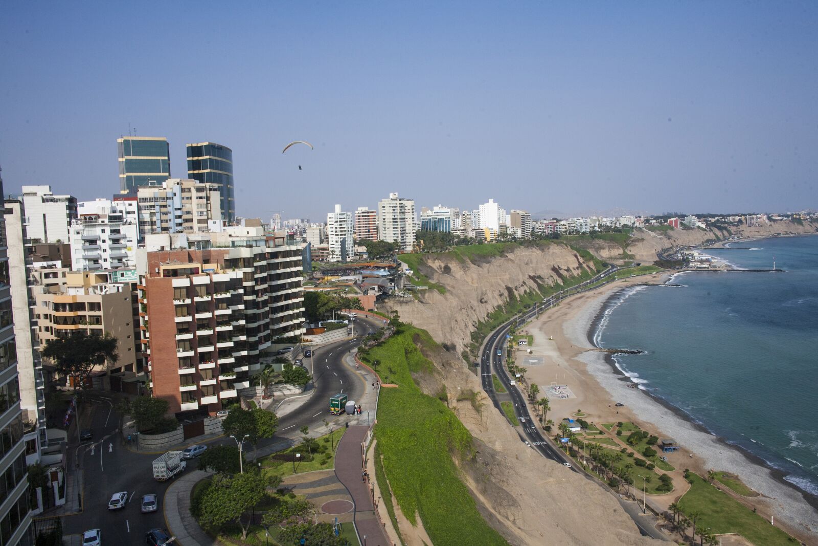 Canon EOS 5D sample photo. Lima-peru, costa verde-lima, miraflores photography