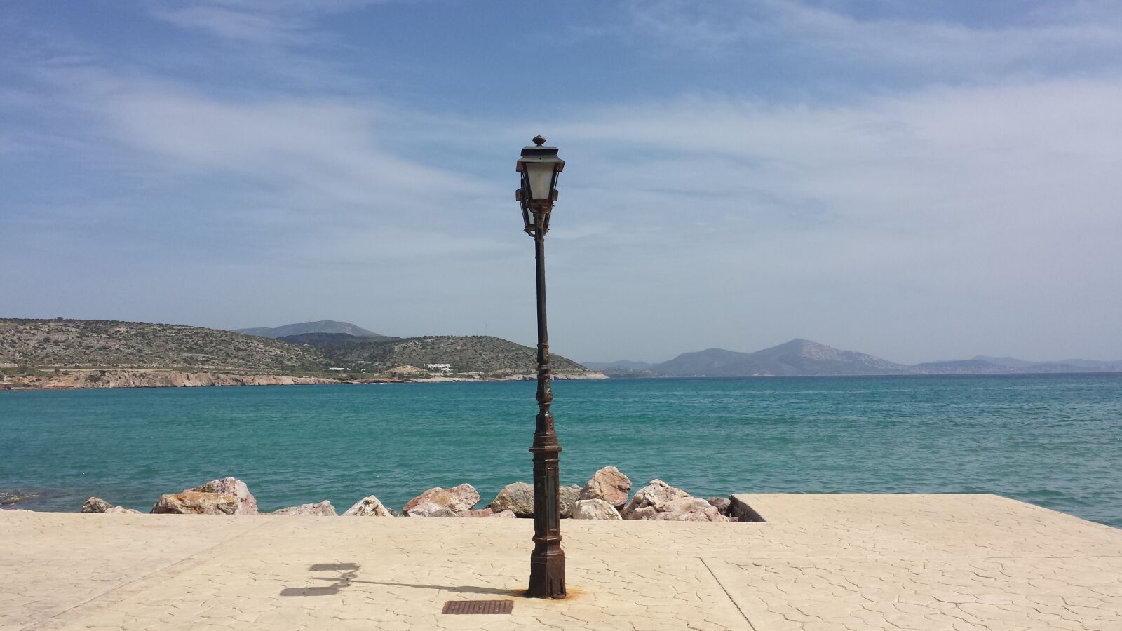 Samsung Galaxy S4 sample photo. Greece, sea, shore photography