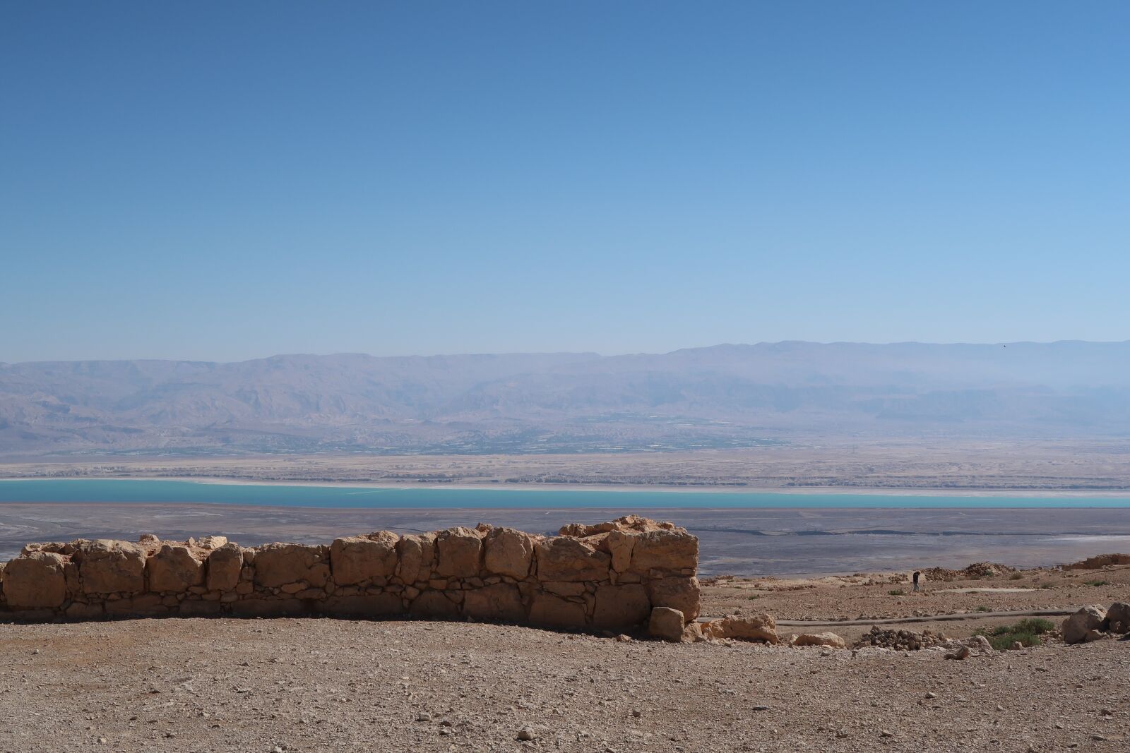 Canon PowerShot G7 X Mark II sample photo. Masada, israel, the dead photography
