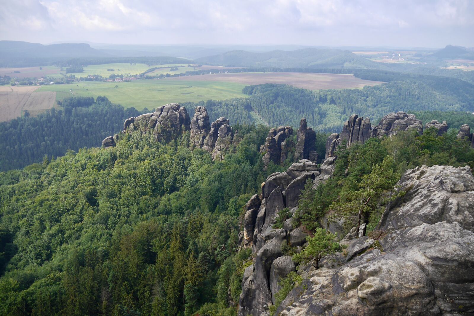 Panasonic Lumix DMC-G6 sample photo. Saxon switzerland, bastei, saxony photography