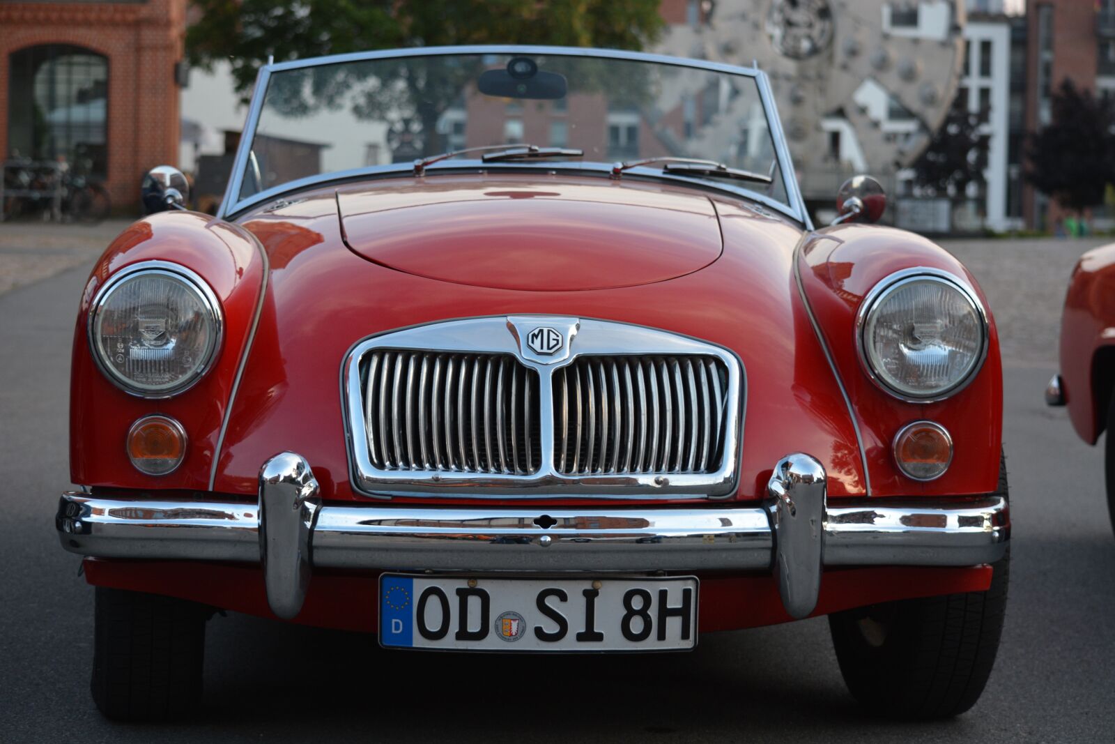 Nikon D7100 sample photo. Traffic, auto, oldtimer photography