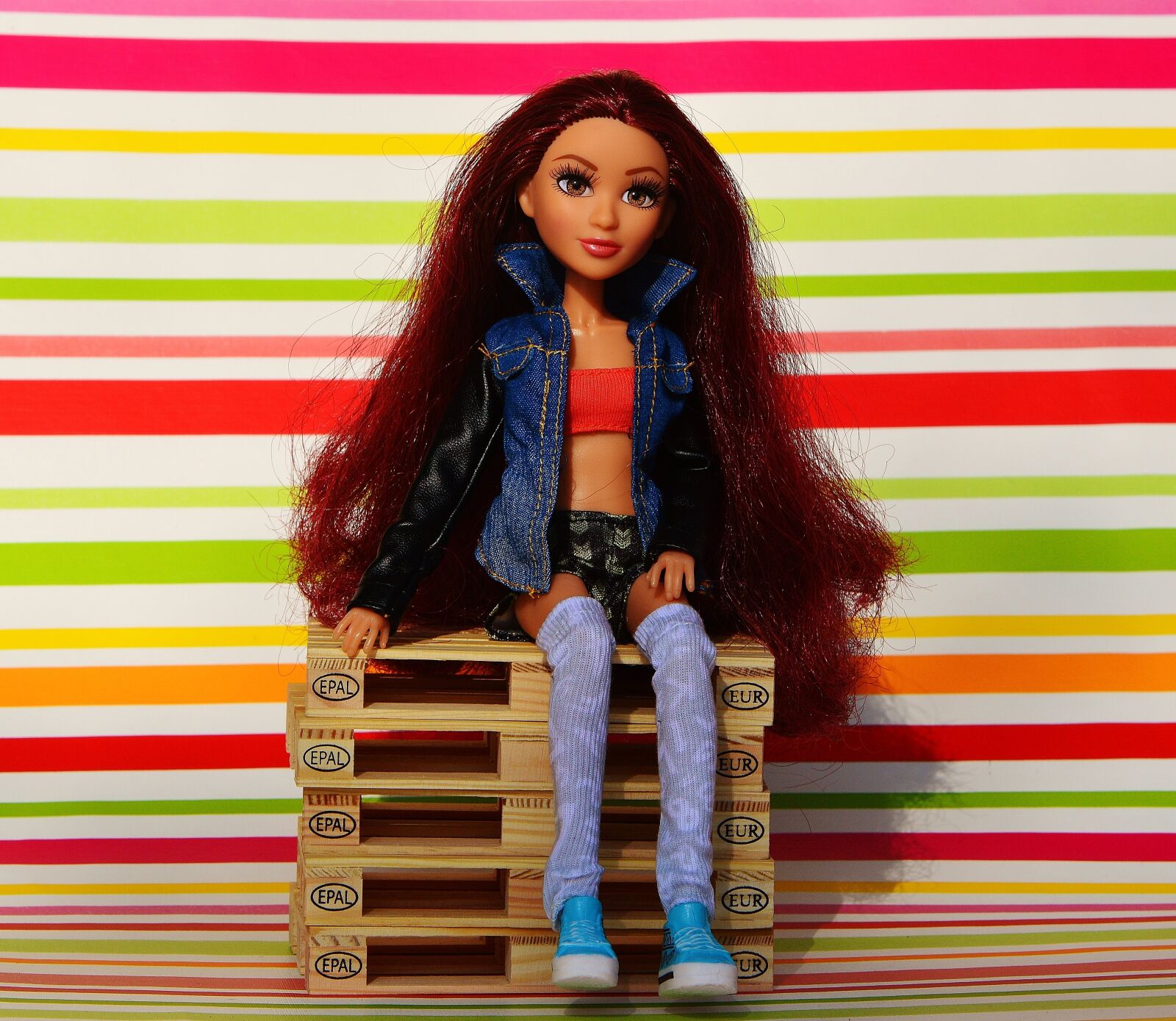 Nikon D3200 sample photo. Doll, pretty, face photography