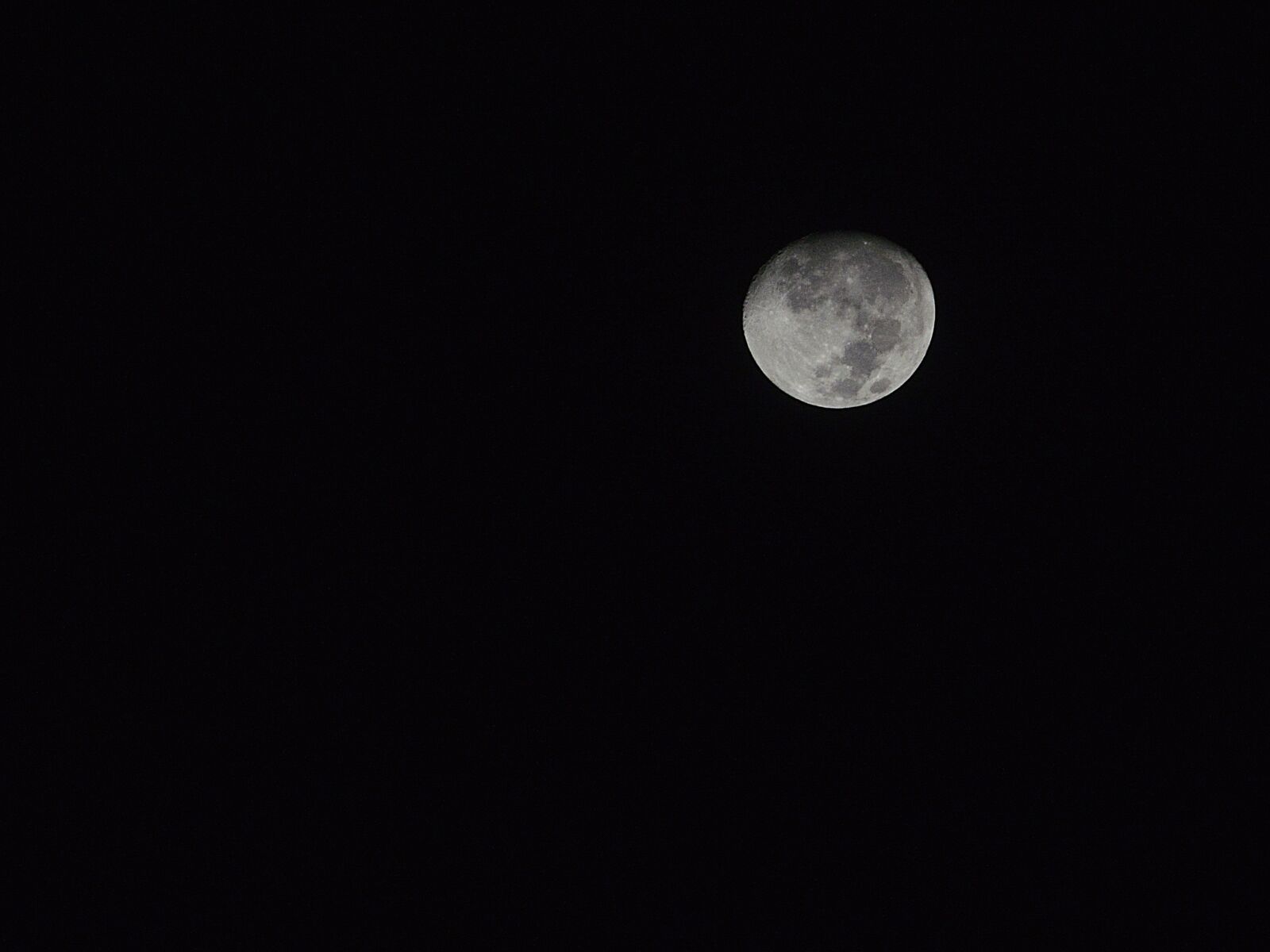 Nikon D3200 sample photo. Moon, night, space photography