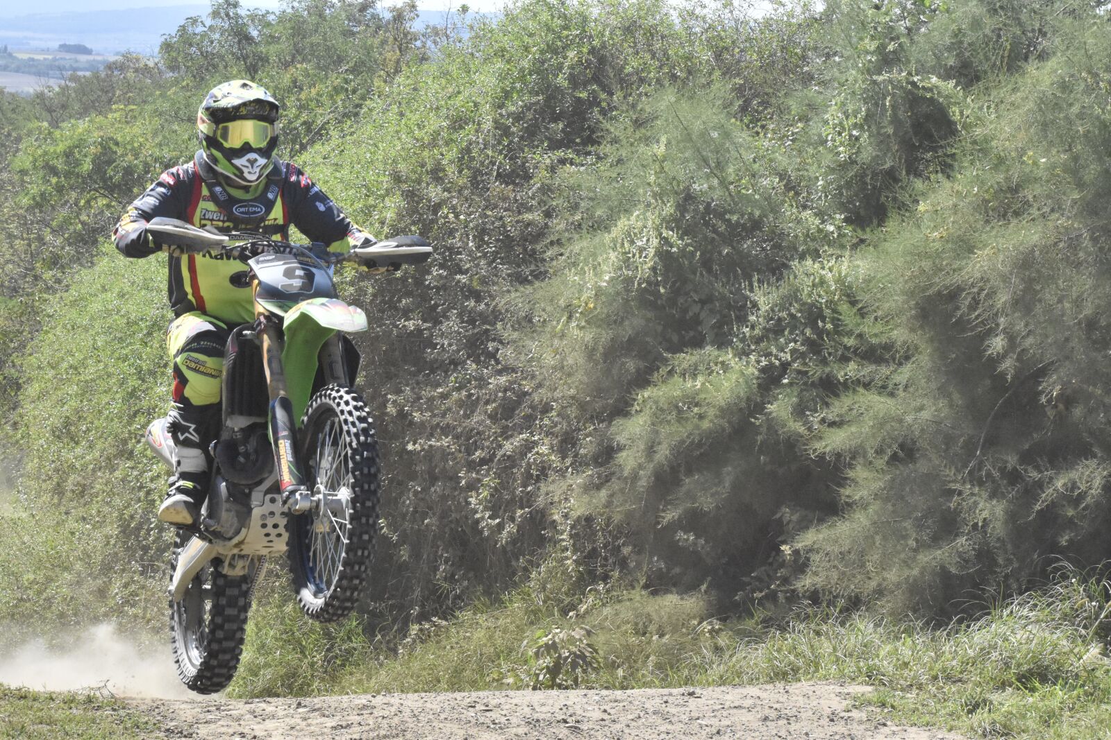 Nikon D5500 sample photo. Motorcycle, motocross, moto photography