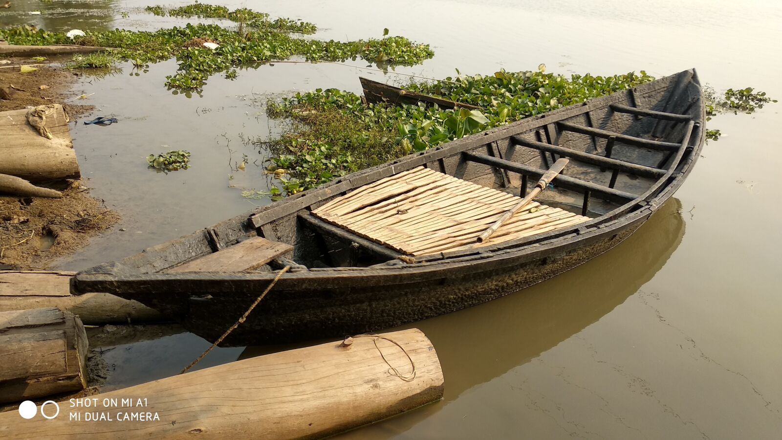 Xiaomi Mi A1 sample photo. Water boat, river boat photography