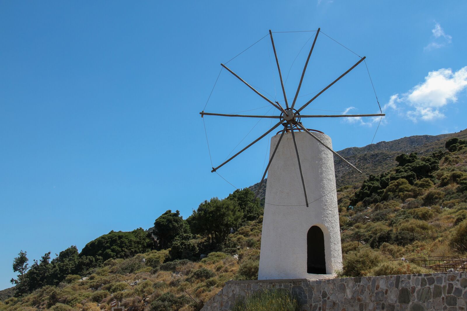 Canon EOS 7D sample photo. Plateau lassithi, crete, mill photography