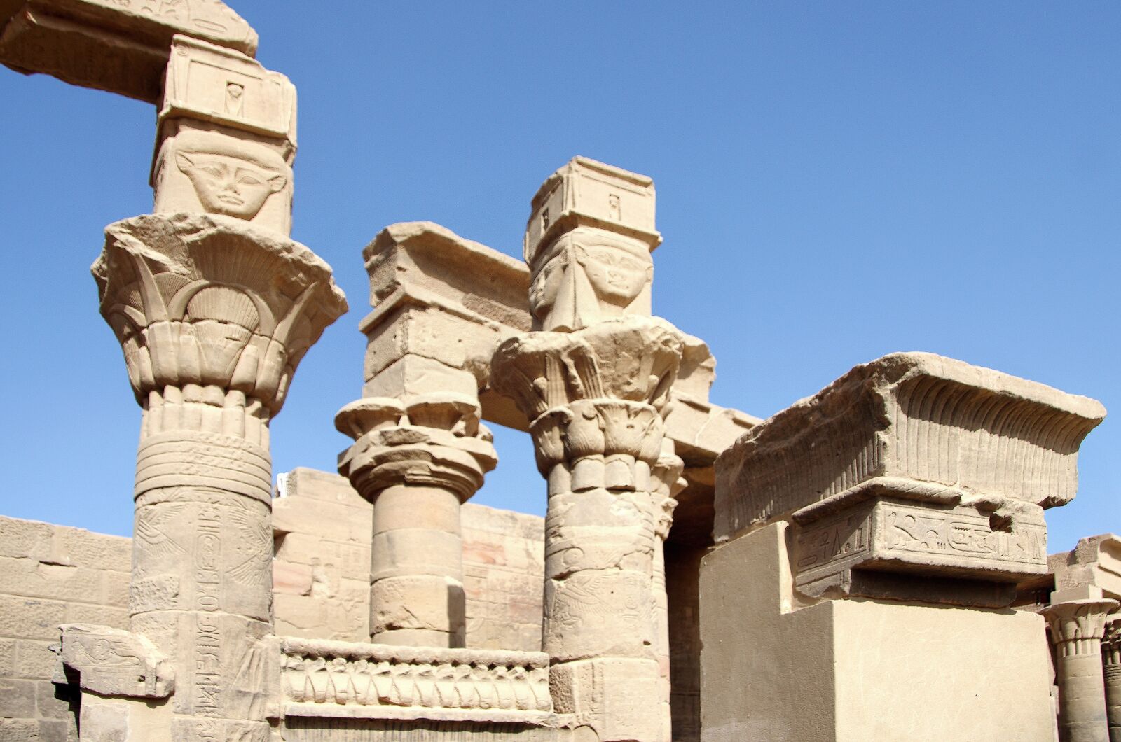 Pentax K-5 sample photo. Egypt, philae, temple photography