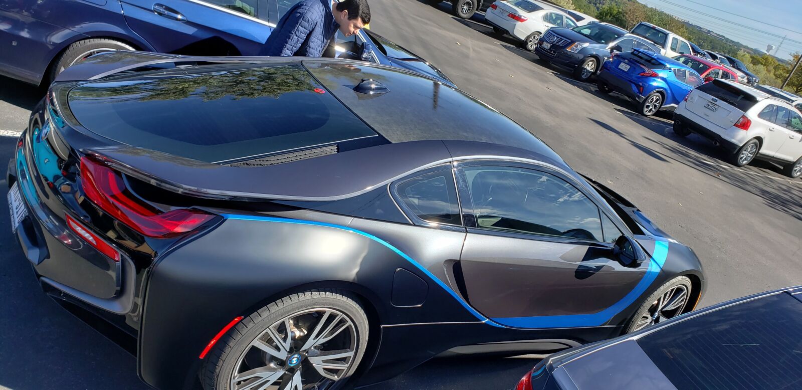 Samsung Galaxy Note9 sample photo. Sport cars, bmw, luxury photography