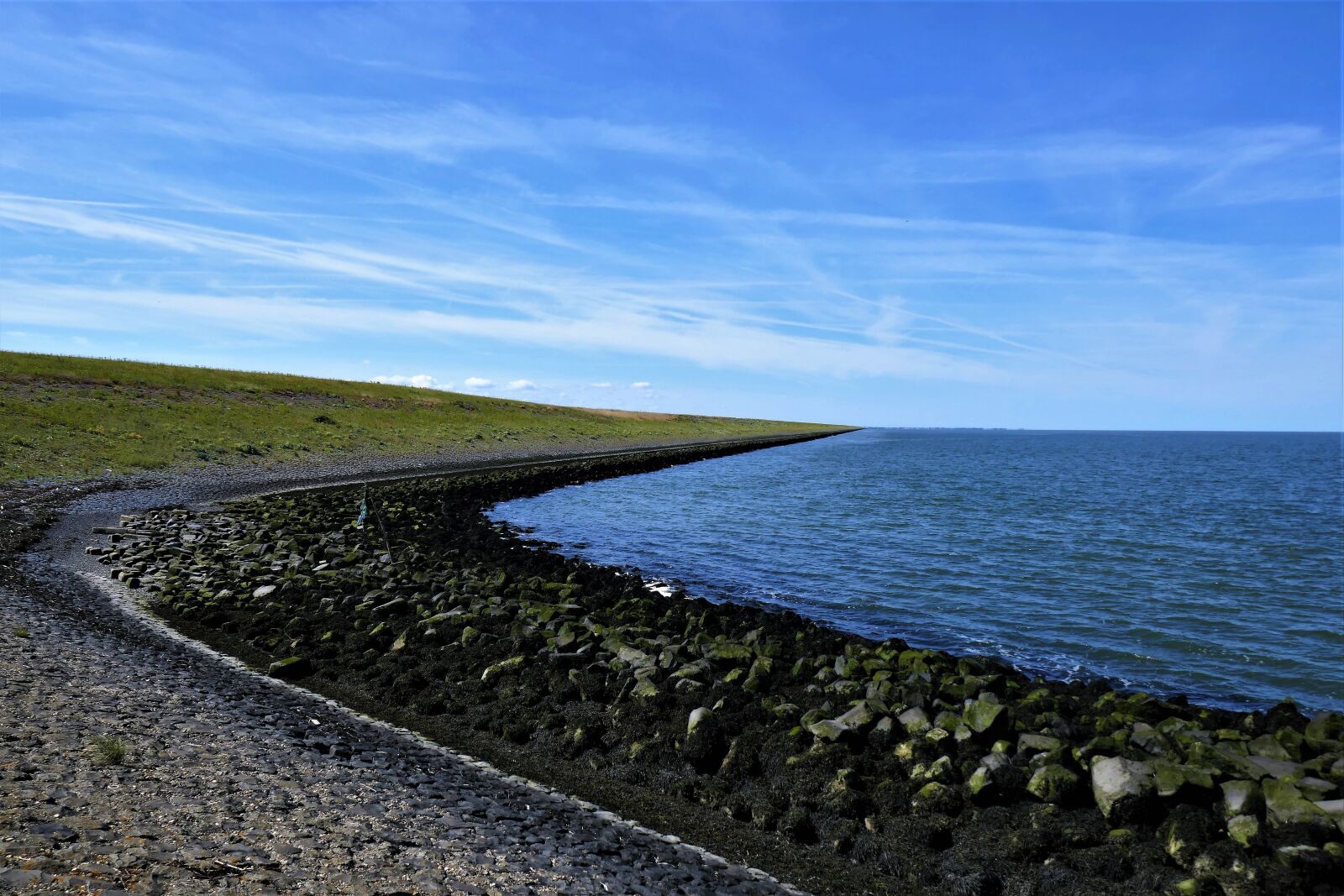 Panasonic DMC-TZ101 sample photo. Dam, dike, water photography