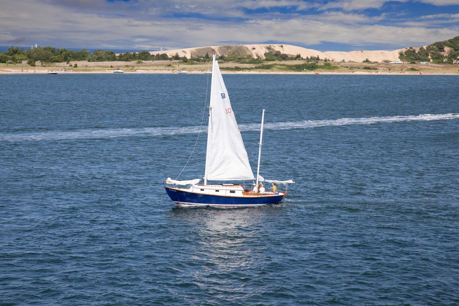 Canon EOS 5D Mark II + Canon EF 24-105mm F4L IS USM sample photo. Sea, sailing, sailboat photography