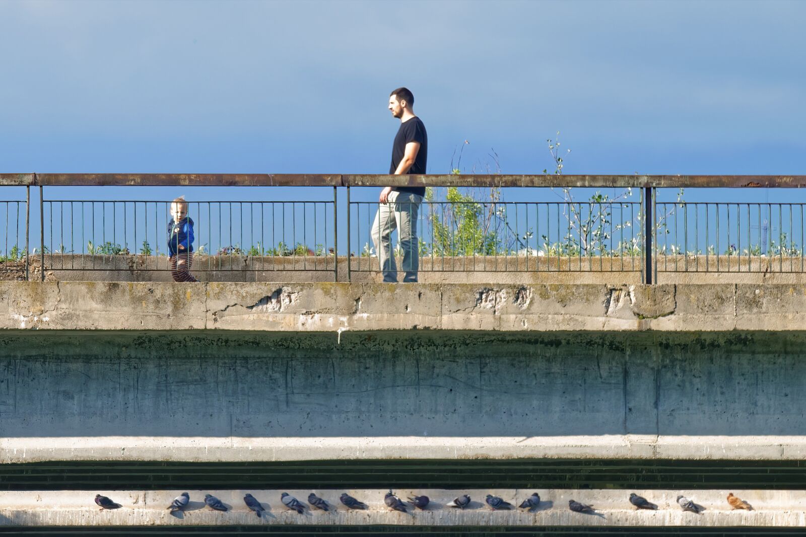Nikon D5300 sample photo. People, child, man photography