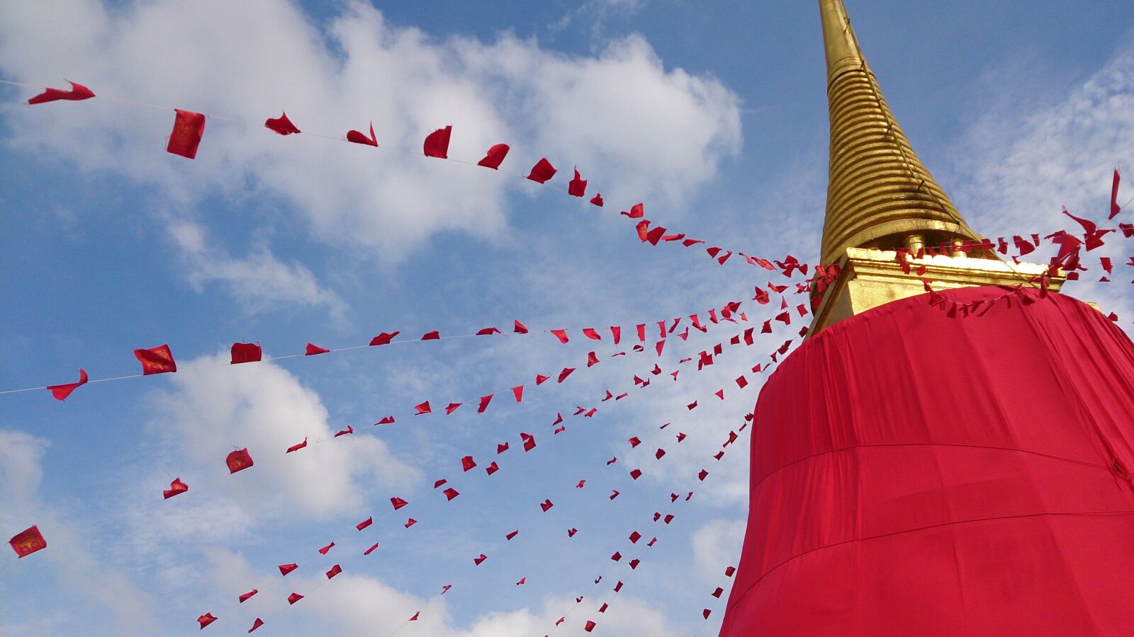Sony Xperia Z sample photo. Measure, gold mountain, bangkok photography