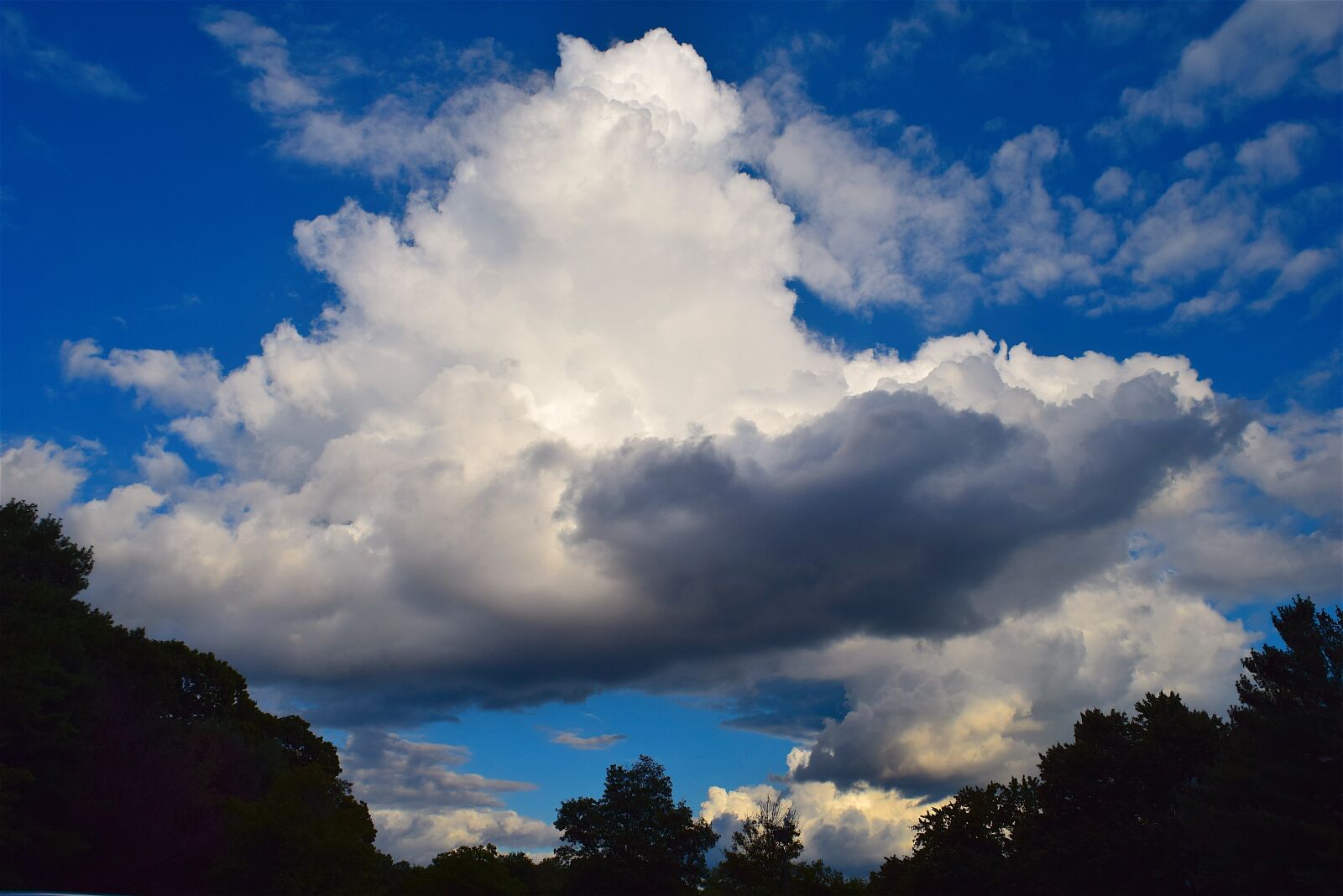 Nikon D3300 sample photo. Cloud, sky, dramatic photography
