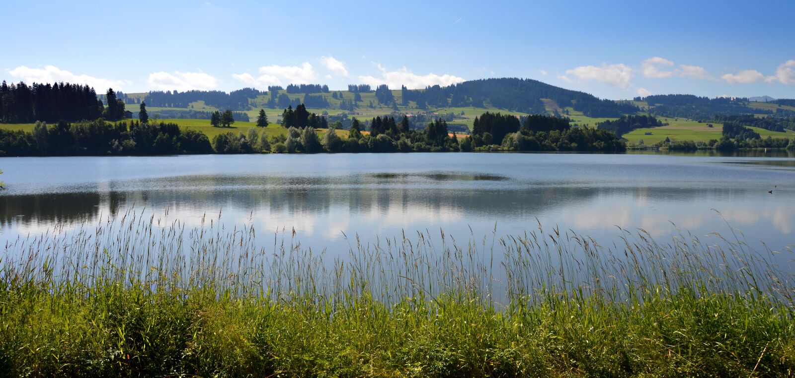 Nikon D3200 sample photo. Mountain panorama, mountains, bergsee photography
