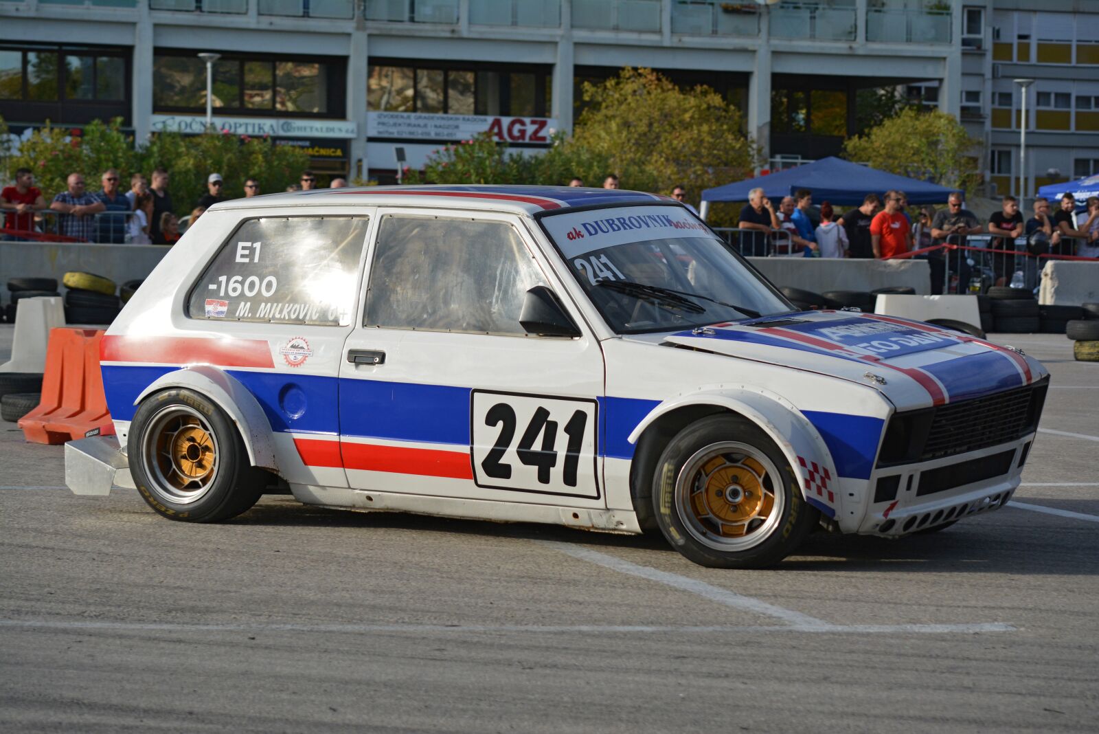 Nikon D5200 sample photo. Race car, street race photography
