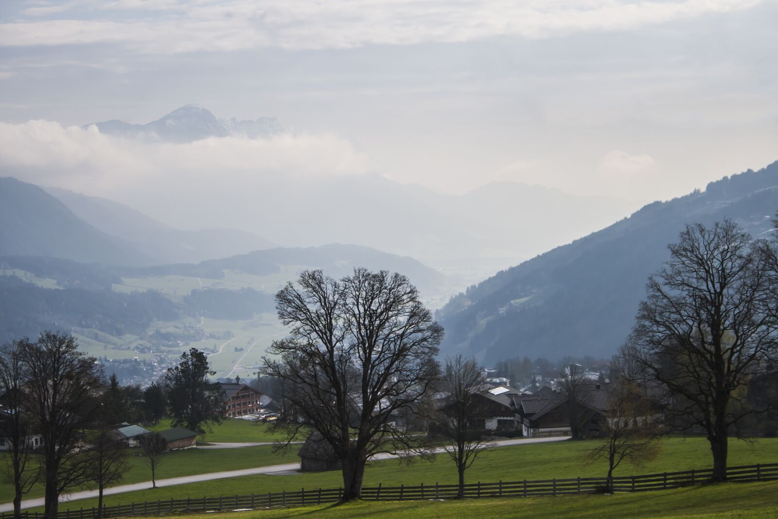 Canon EF-S 18-55mm F3.5-5.6 II sample photo. Landscape, mountains, environment photography