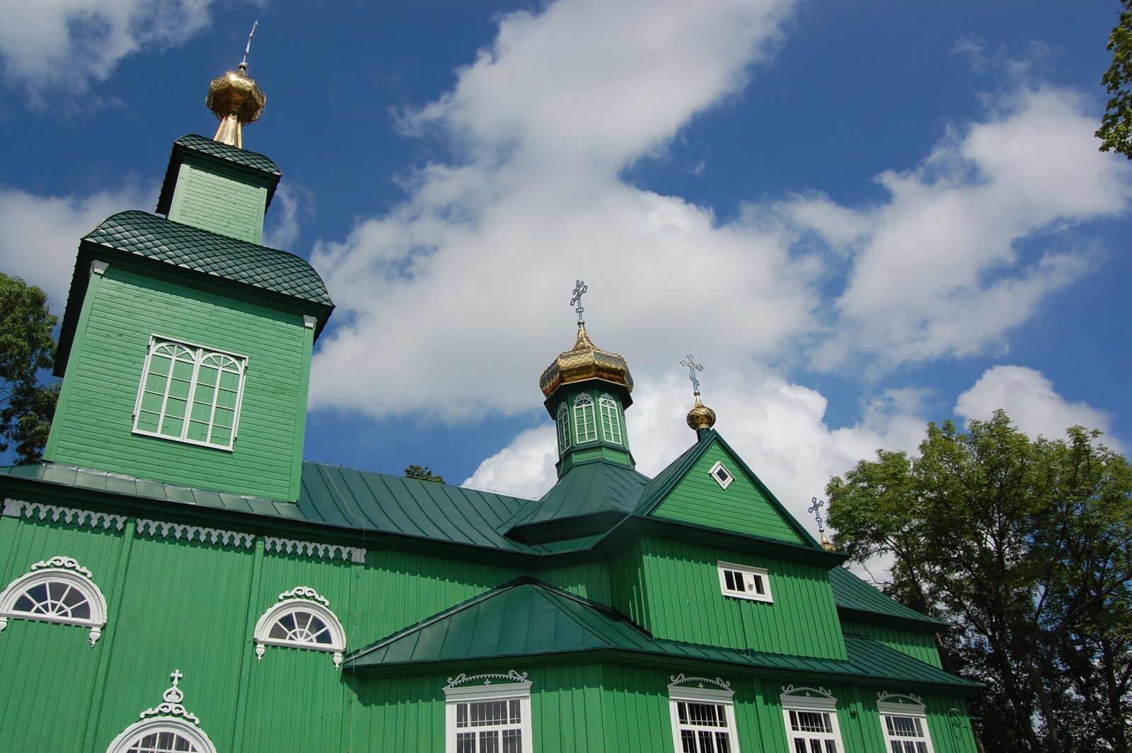Nikon D40 sample photo. Temple, orthodox church, podlasie photography