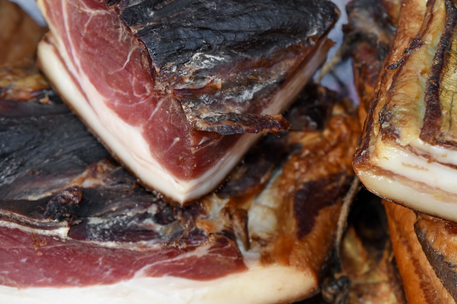 Nikon D5500 sample photo. Bacon, cholesterol, organic, pork photography