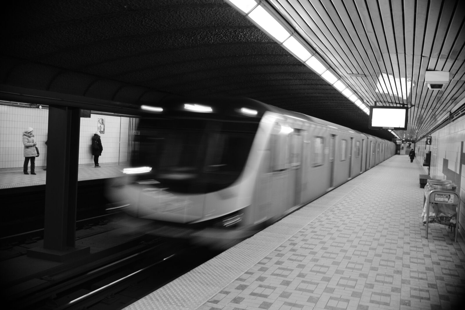 Nikon D800E sample photo. City, urban, subway photography