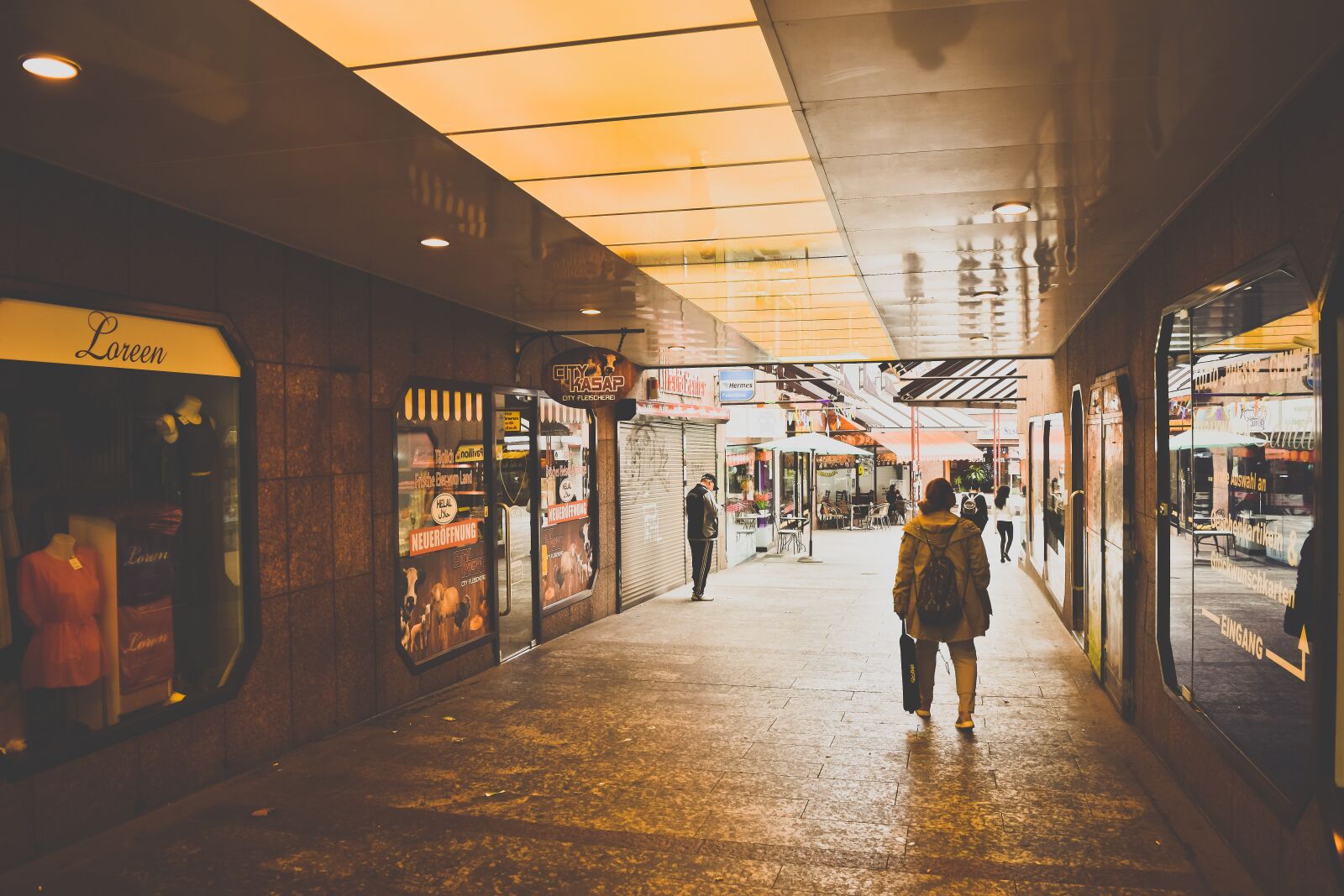 Nikon D3300 sample photo. Architecture, passage, building photography