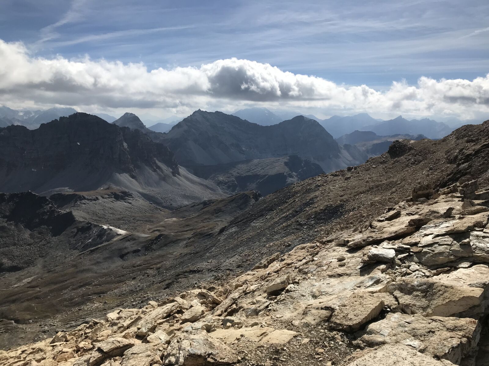 iPhone 7 back camera 3.99mm f/1.8 sample photo. View from the gelbhorn photography