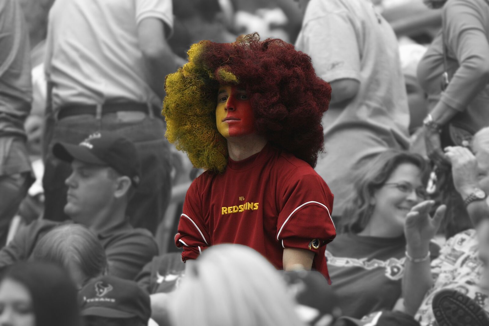 Canon EOS 20D sample photo. Sports fan, athletic supporter photography