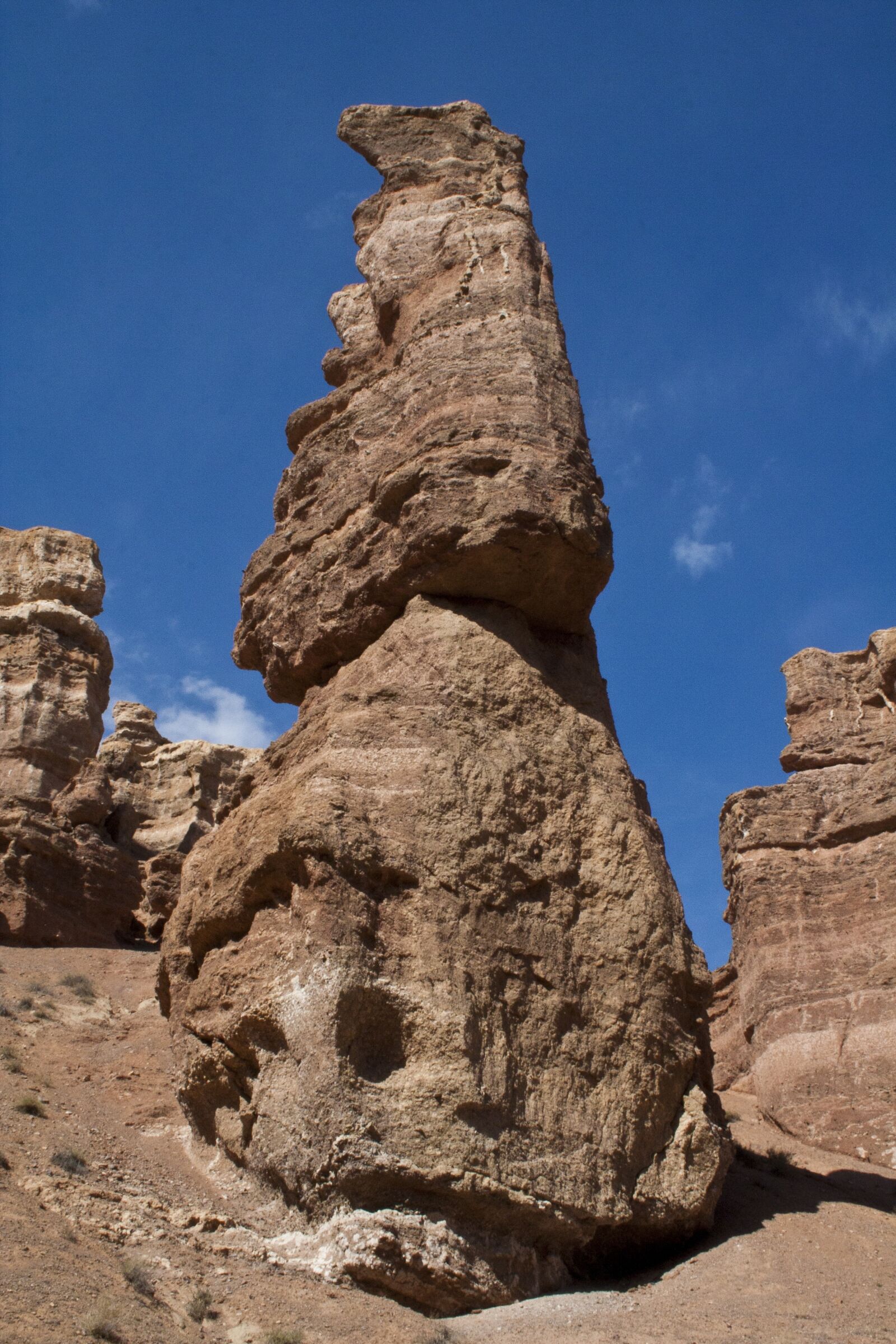 Canon EOS 350D (EOS Digital Rebel XT / EOS Kiss Digital N) sample photo. Kazakhstan, charyn, canyon photography