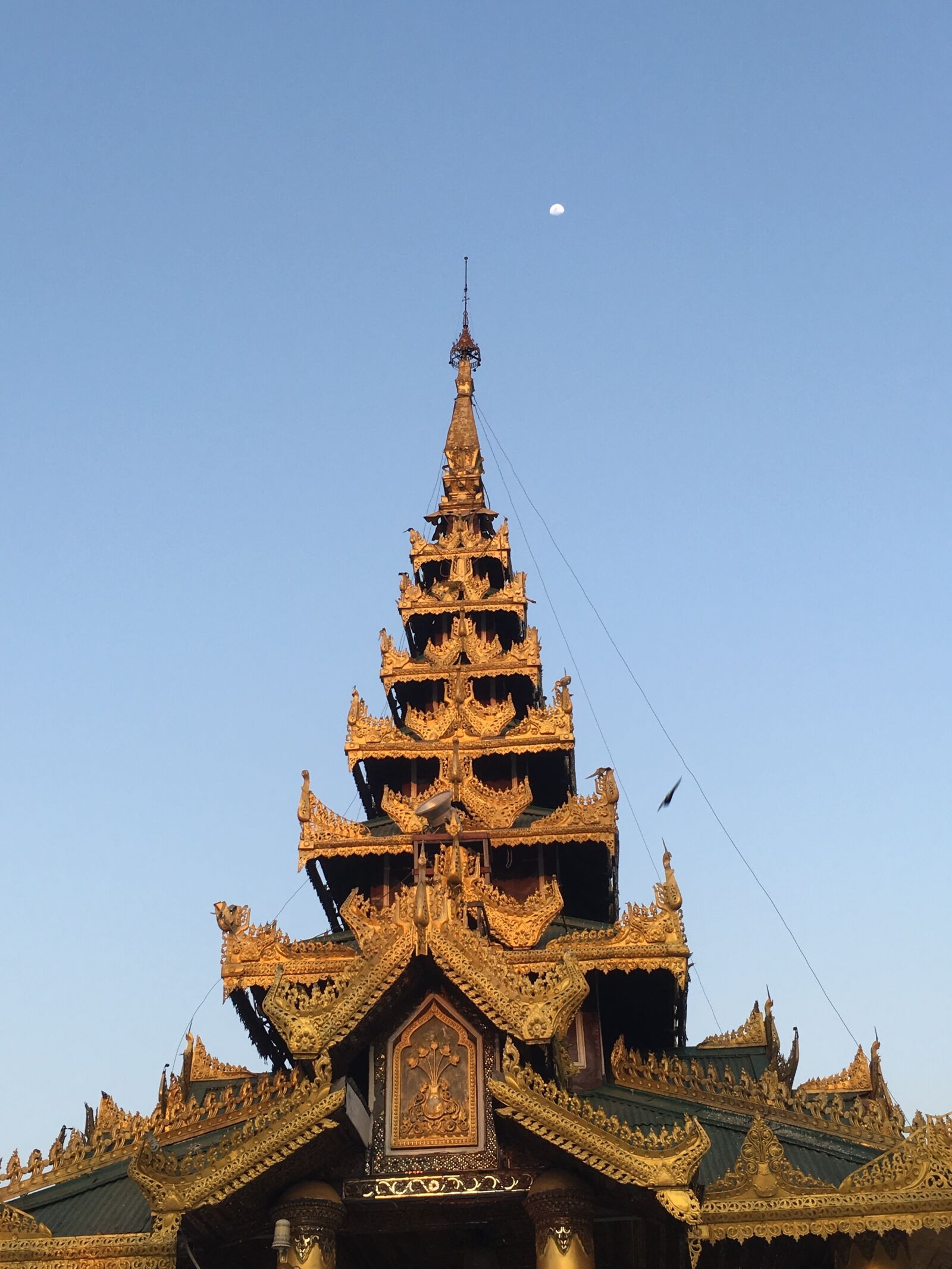 Apple iPhone 6s sample photo. Yangon, shwedagon pagoda, sunny photography