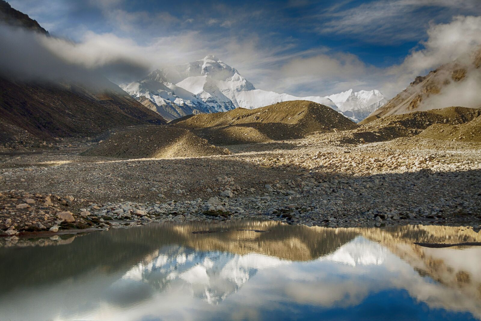 Canon EOS 50D sample photo. Tibet, mount everest, tschomolangma photography
